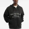 Guess Originals Waffle-hoodie Guess Originals Waffle-hoodie