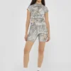 Guess Originals X Realtree T-shirt met hoge kraag
