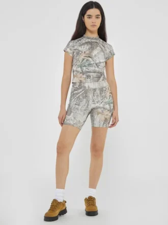 Guess Originals X Realtree T-shirt met hoge kraag