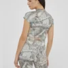 Guess Originals X Realtree T-shirt met hoge kraag