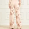 Gwen broek met geborduurde bloemen Gwen broek met geborduurde bloemen