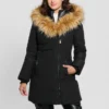 Halflange pufferjacke