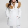 Halflange pufferjacke