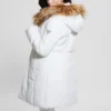 Halflange pufferjacke
