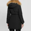 Halflange pufferjacke