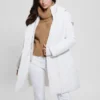 Halflange pufferjacke