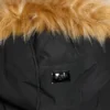 Halflange pufferjacke