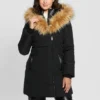 Halflange pufferjacke