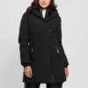Halflange pufferjacke