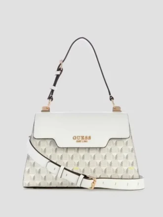 Hallie Mini Crossbodytas met omklapbare flap