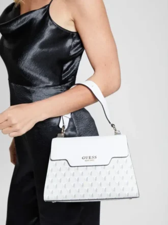 Hallie Mini Crossbodytas met omklapbare flap