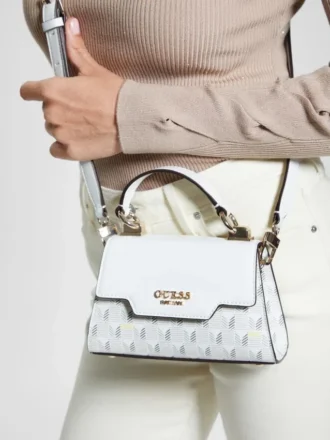 Hallie Mini-tas met omklapbare flap