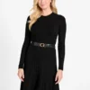 Hana-jurk met riem Hana-jurk met riem