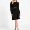 Hana-jurk met riem Hana-jurk met riem