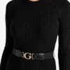 Hana-jurk met riem Hana-jurk met riem