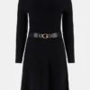 Hana-jurk met riem Hana-jurk met riem