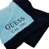 Handdoek met tweekleurige rand