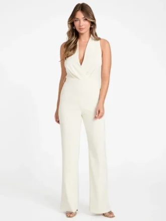 Hawkins jumpsuit met riem