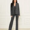 Hayden-blazer met krijtstreep Hayden-blazer met krijtstreep