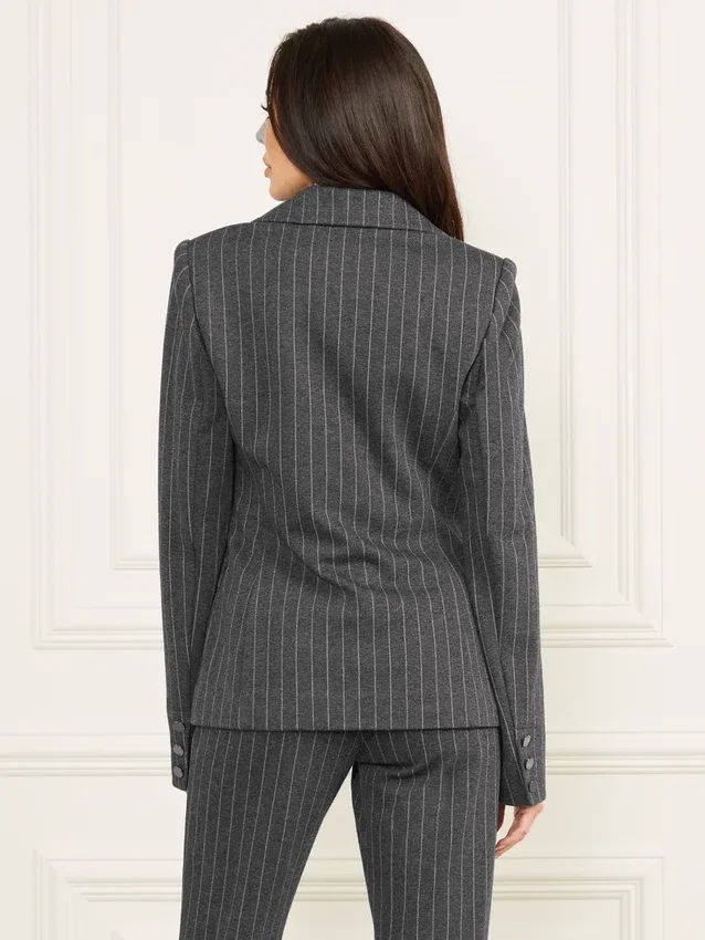 Hayden-blazer met krijtstreep Hayden-blazer met krijtstreep