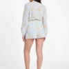 Hazel Romper met geborduurde oogjes