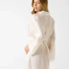 Helen satijnen korte kimono Helen satijnen korte kimono