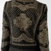 Helene jas met studs en borduursels Helene jas met studs en borduursels