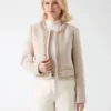 Helene kort tweed jasje Helene kort tweed jasje