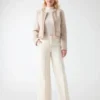 Helene kort tweed jasje Helene kort tweed jasje