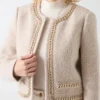 Helene kort tweed jasje Helene kort tweed jasje