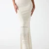Henley-maxi-rok Henley-maxi-rok