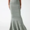 Henley-maxi-rok Henley-maxi-rok