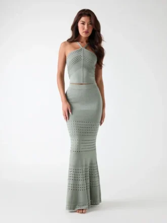 Henley-maxi-rok