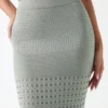 Henley-maxi-rok Henley-maxi-rok