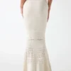 Henley-maxi-rok Henley-maxi-rok