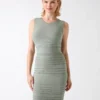 Henley-trui-jurk Henley-trui-jurk