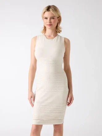 Henley-trui-jurk