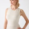Henley-trui-jurk Henley-trui-jurk