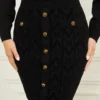 Hermione-trui-jurk met boothals Hermione-trui-jurk met boothals