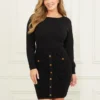 Hermione-trui-jurk met boothals Hermione-trui-jurk met boothals