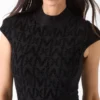 Hermione-trui-jurk met kapmouwtjes Hermione-trui-jurk met kapmouwtjes