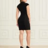 Hermione-trui-jurk met kapmouwtjes Hermione-trui-jurk met kapmouwtjes