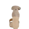 Hidy suède espadrille-sleehakken Hidy suède espadrille-sleehakken