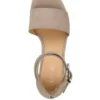 Hidy suède espadrille-sleehakken Hidy suède espadrille-sleehakken