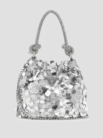 Holiday Shine-tasje met handvat
