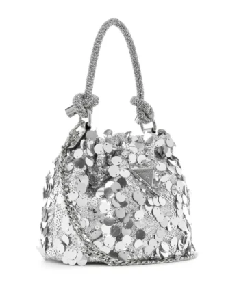 Holiday Shine-tasje met handvat