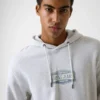 Hoodie met bedrukt logo Hoodie met bedrukt logo