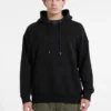 Hoodie met geborduurd logo
