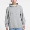 Hoodie met geborduurd logo