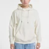 Hoodie met geborduurd logo